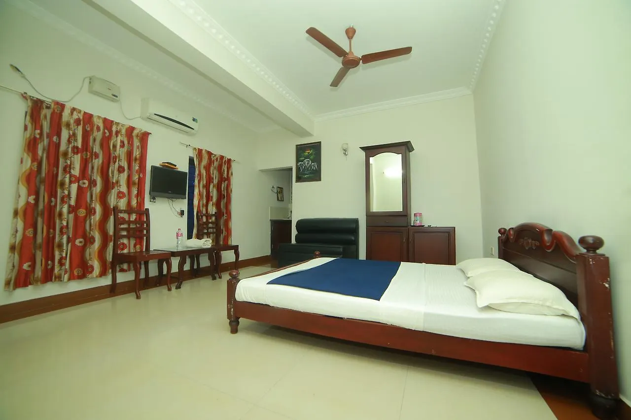 Sree Krishna Residency Hotel Guruvayur 3*,  India